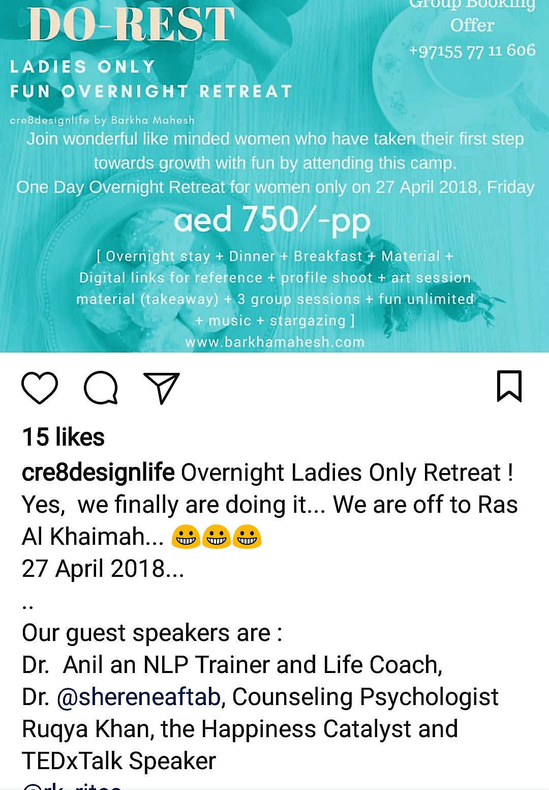 Guest Talk on Stress