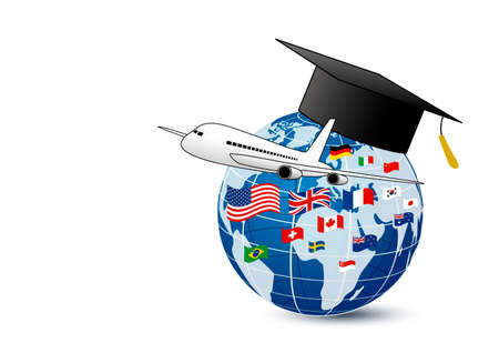 why is study abroad a popular choice with Indian students