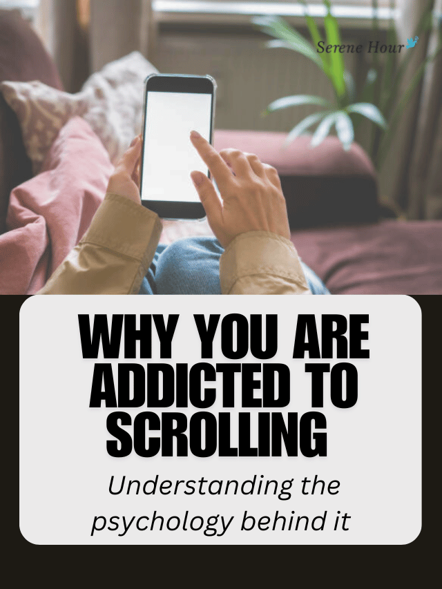 Why you are addicted to scrolling